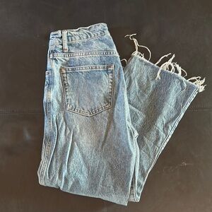 Reformation Light Blue Jeans